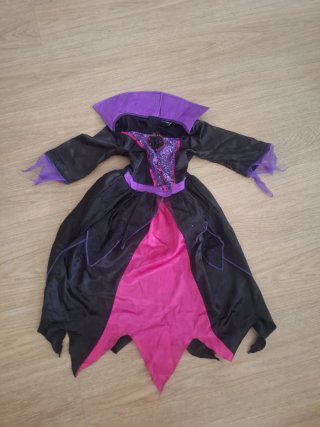Disfraz Halloween Niña Talla 5-6