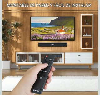 Barra de Sonido Saiyin Bluetooth 5.3