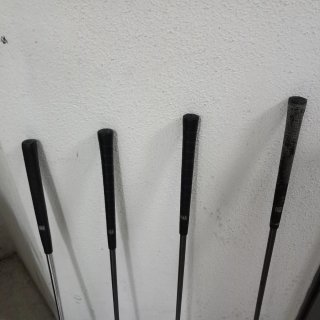 Palos de Golf y Bolsa + Carro