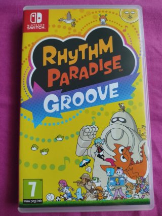 Rhythm Paradise Groove (Nintendo Switch)