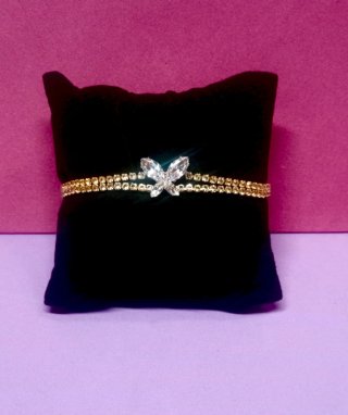 Pulsera Fantasía con Mariposa