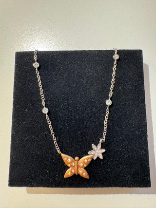 Collana Morellato con farfalla collezione Natura