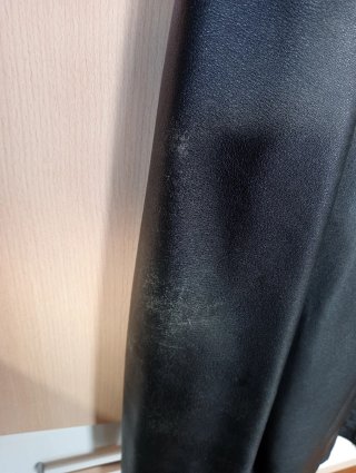 Chaqueta de cuero Negra