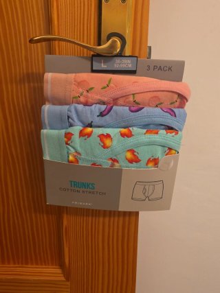 Pack 3 Calzoncillos Primark Talla L
