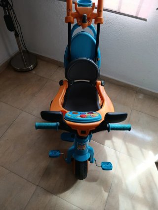 Triciclo Infantil Evolutivo