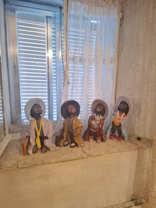 Set de 4 Figuras Decorativas