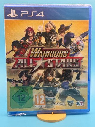 Warriors All-Stars PS4 (Precintado)