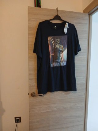 Camiseta Star Wars The Mandalorian Talla XL
