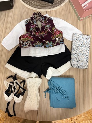 Traje de Fallero Bebé 2-6 Meses