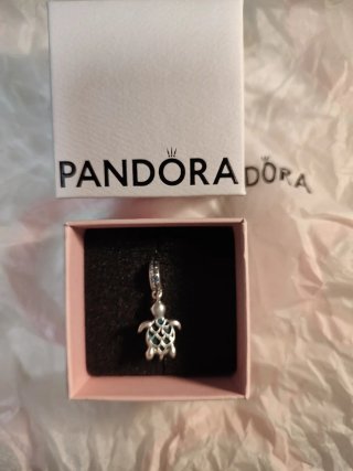 Charm Pandora Tortuga Azul