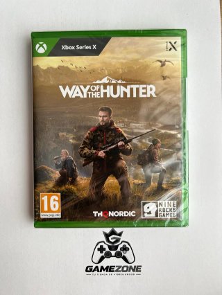 🇪🇸 PRECINTADO Way of the Hunter Xbox Series S X