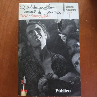 El subdesarrollo social de España. Causas y consec