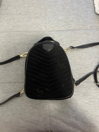Mochila Baredic Negra Pequeña