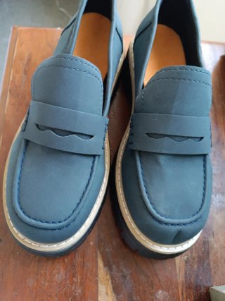 Mocasines Azul Marino