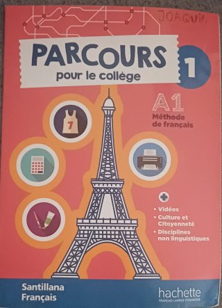 Se vende libro de frances