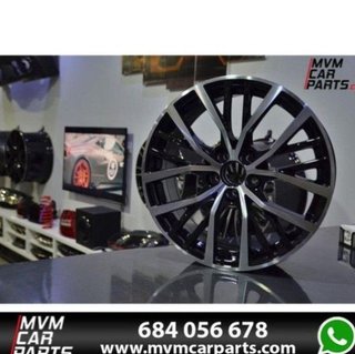 X4 Llantas Nuevas para VW R Black 7 VW024