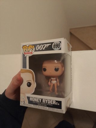 Funko Pop Honey Ryder 007 Dr. No 690