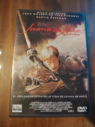 DVD Juana de Arco (Joan of Arc)