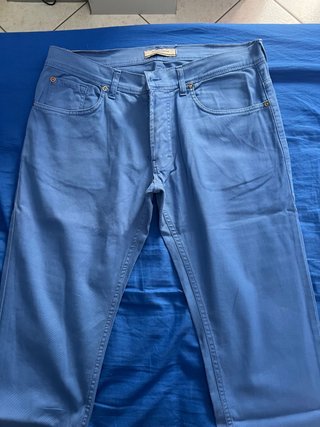 Vitamina Jeans Pantalone Lungo Azzurro