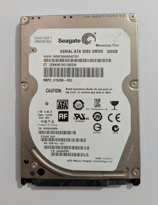 Disco Duro HDD Seagate 320GB