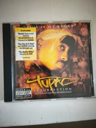 CD Tupac Resurrection