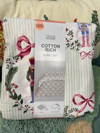 Funda Nórdica Navidad Cama 135cm Cascanueces