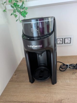 Baby Brezza Preparador Automático Biberones