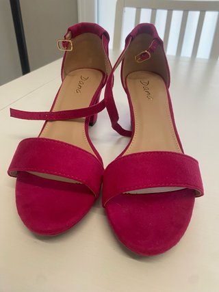 Sandalias Dana rosas talla 39 sin estrenar