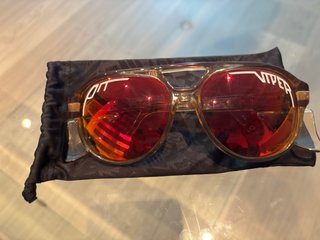 Gafas Pit Viper Rojas