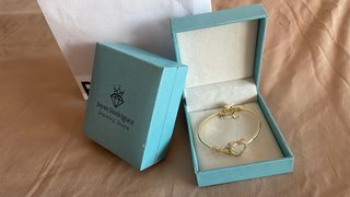 2 Pulseras Pandora Doradas