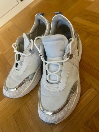 Zapatillas Michael Kors Blancas