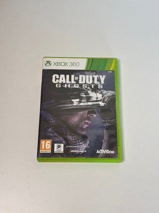 Call of Duty: Ghosts (Xbox 360)