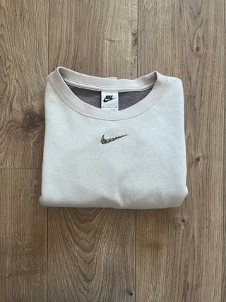Sudadera Nike Beige Talla S