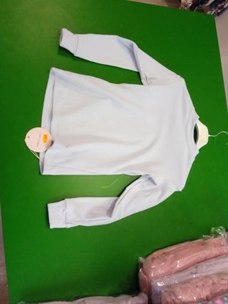 Camisa de Manga Larga de Diferentes Colores