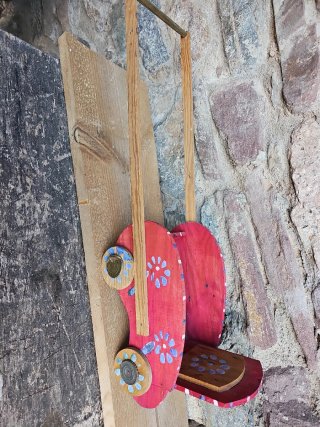 Carro de Madera Artesanal