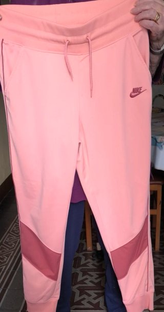 Pantalón Chándal Nike Rosa