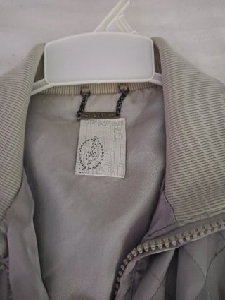 Chaqueta Stradivarius Gris Talla S