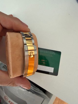 Rolex Submariner Azul Dourado