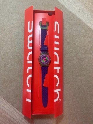 Reloj Swatch Neon Skychart