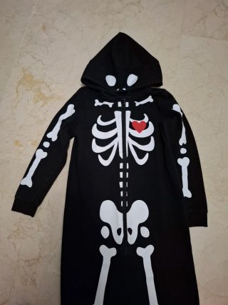 Disfraz de Esqueleto Halloween