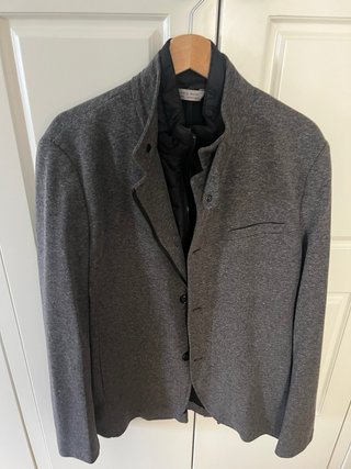 Chaqueta Zara Gris Talla 50 (M)