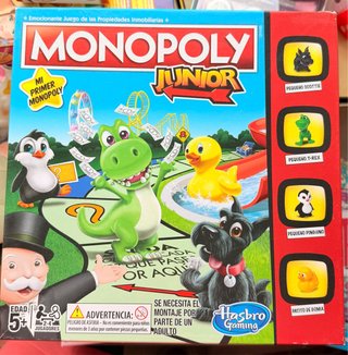 Monopoly Junior Mi Primer Monopoly