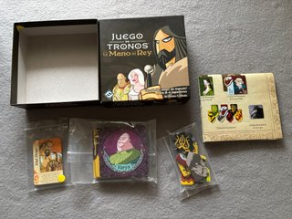 Juego de Tronos: La Mano del Rey