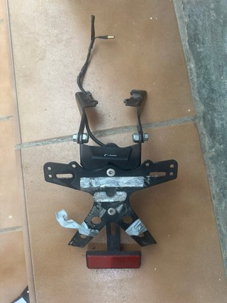 Portamatriculas para tmax 530 del año 2012 y 2015