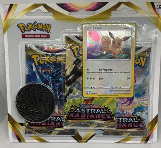 Pokémon Astral Radiance Eevee 3 Pack Blister
