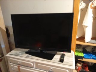 Televisor LG Negro 37 pulgadas