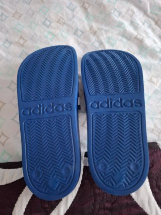 Chanclas Adidas Azules