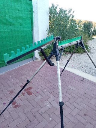 Apoyacañas Flamagan Doble