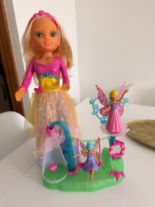 Muñeca Nancy de las Hadas con Accesorios