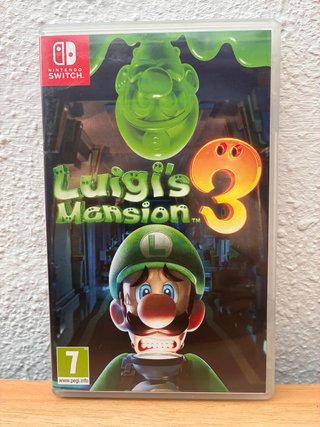 Luigi's Mansion 3 Nintendo Switch